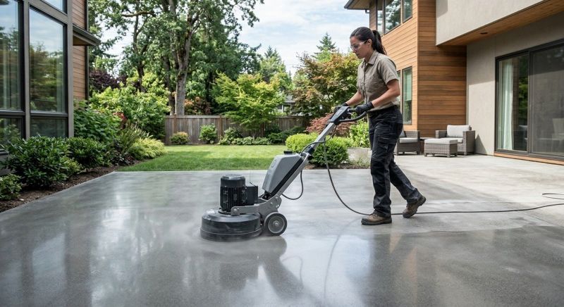 Basement Concrete Polishing in Corpus Christi, TX