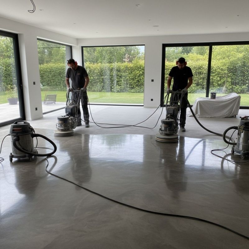 Concrete Floor Grinding in Corpus Christi, TX