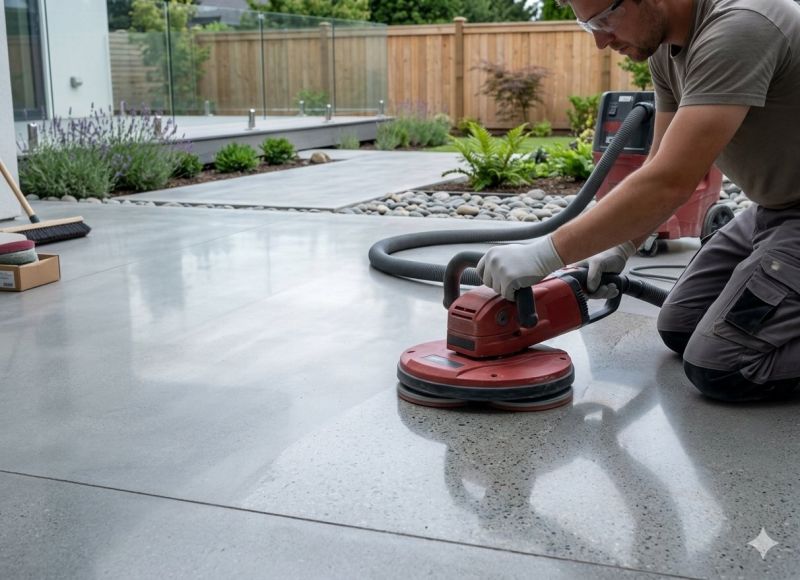 Concrete Floor Grinding in Louisville, KY