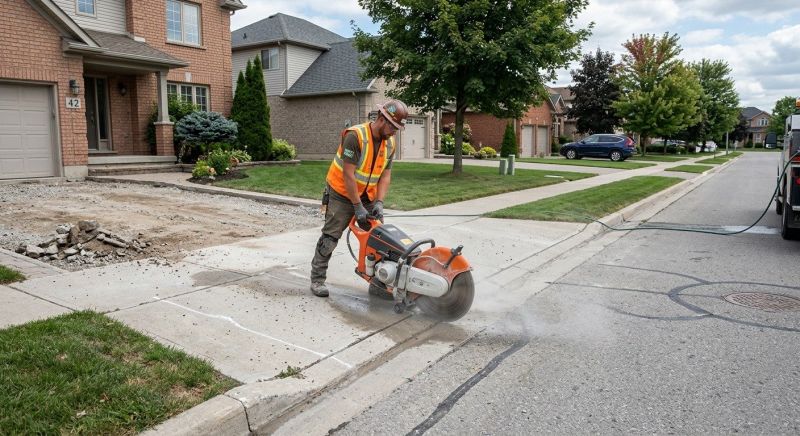Concrete Slab Cutting in Corpus Christi, TX