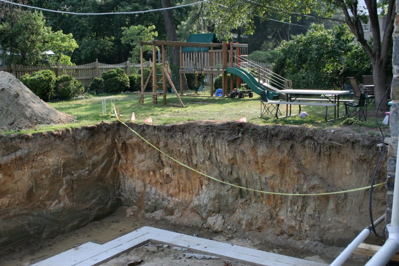 Coring Site Preparation