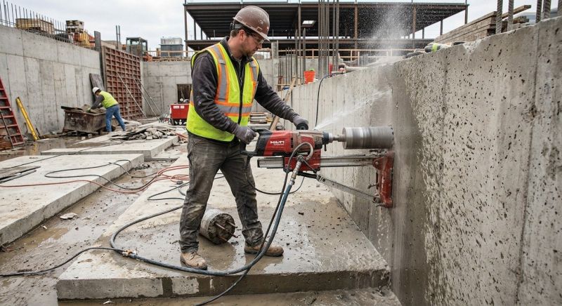 Foundation Coring Service