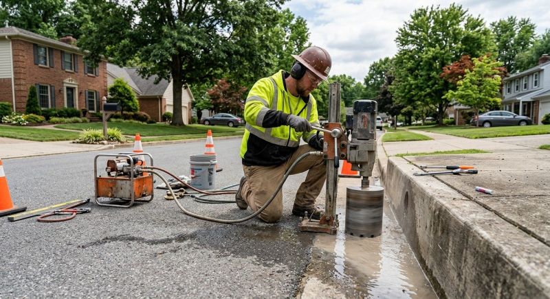 Foundation Coring